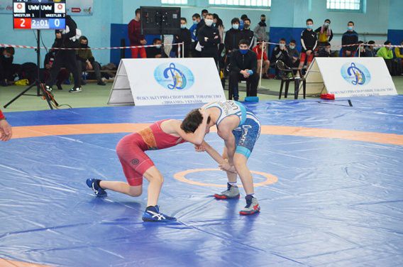 Николаевские борцы Акифьев и Плахтырь - чемпионы ФСО «Динамо»