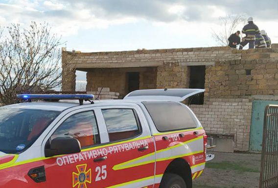 На Николаевщине под обломками долгостроя погиб мужчина