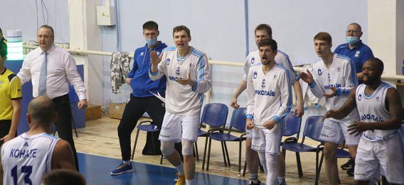 Фартовый Эдж и шестая победа МБК «Николаев». Фото