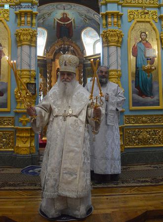 27.03.2021 Родительская поминальная суббота в кафедральном соборе