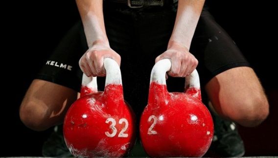 Николаевские гиревики состязались на чемпионате ФСО «Динамо» во Львове