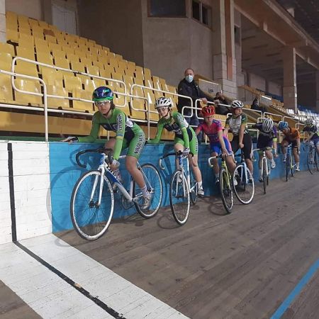 Николаевские трековики на чемпионате Украины по велоспорту U-23 взяли восемь золотых медалей