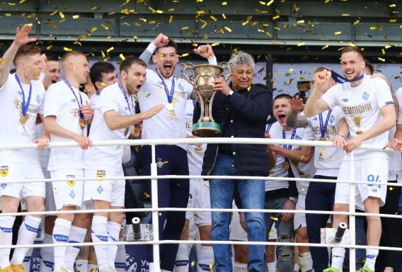 Киевское «Динамо» - досрочный чемпион Украины 2020/2021!