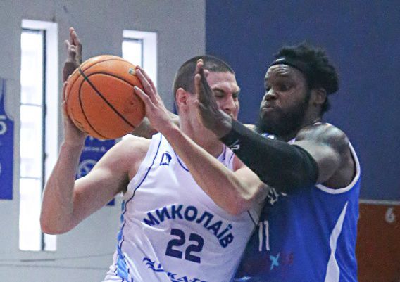 МБК «Николаев» и БК «Одесса» - триллер в 10 секунд. Фото