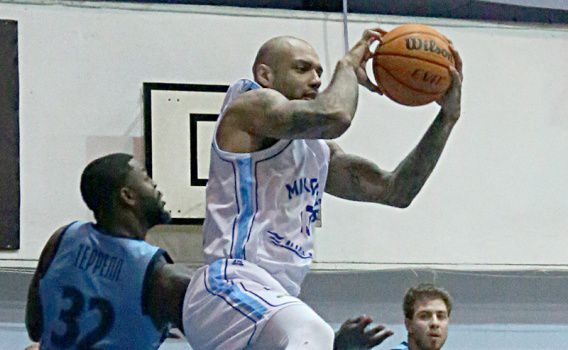 МБК «Николаев» - «Днепр» - 105:80. Между молотом и наковальней. Фото матча