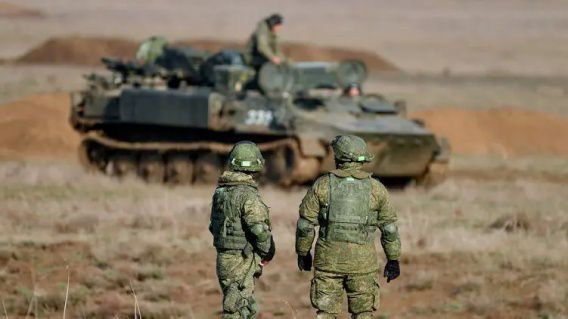 Россия объявила об отводе войск от границ Украины с завтрашнего дня