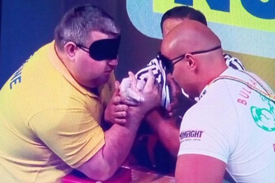 Николаевский параармрестлер Холиминчук стал заслуженным мастером спорта Украины