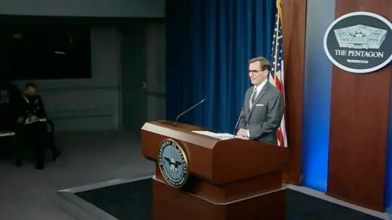 Американская разведка не подтверждает полный отвод российских войск от границ Украины