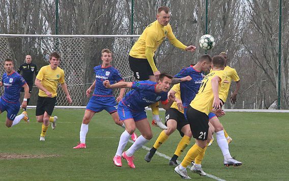 МФК "Николаев" и "Авангард" сыграли без голов