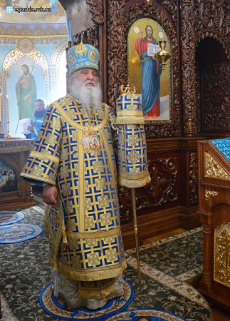 07.04.2021 Благовещение Пресвятой Богородицы