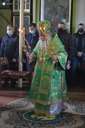 18.04.2021 Неделя 5-ая Великого поста