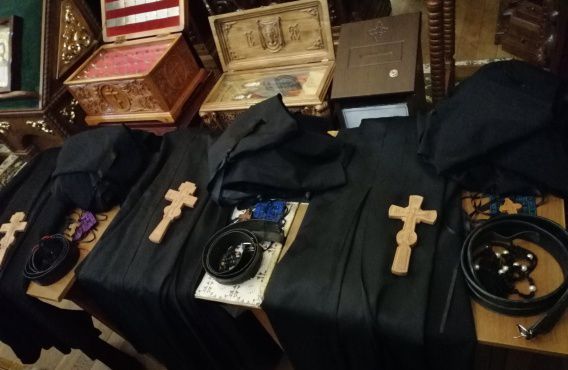 Накануне Пасхи в Свято-Михайловском Пелагеевском женском монастыре совершили постриг