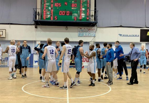 МБК "Николаев" крупно проиграл "Днепру"