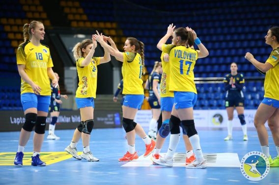 Гандболистка николаевского «Реала» Каганец участвовала в победе Украины над Швецией в отборе на ЧМ-2021