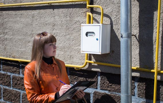 «Николаевгаз» начинает инвентаризацию показаний счетчиков и просит дать доступ к приборам учета