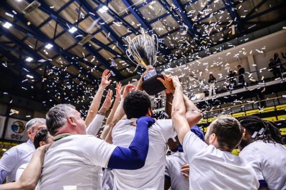 «Будивельник» - обладатель кубка Украины по баскетболу сезона 2020-2021