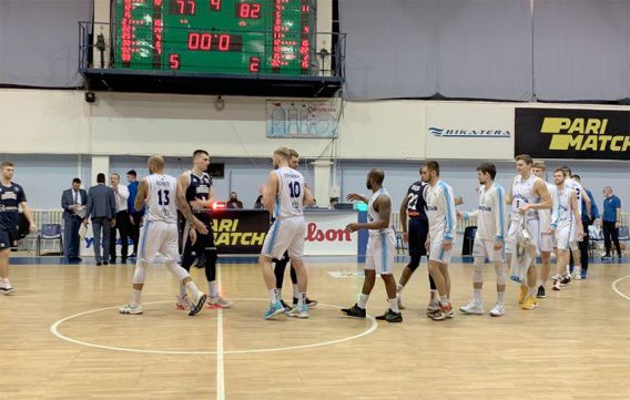 МБК "Николаев" вырвал победу у "Харьковских соколов"