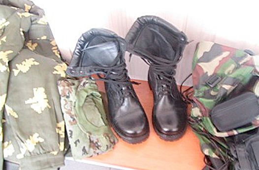 Дезертира-контрактника поймали в Первомайске и отправили на пять лет за решетку