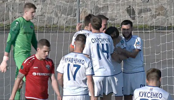 МФК «Николаев» разгромил «Горняк-спорт»