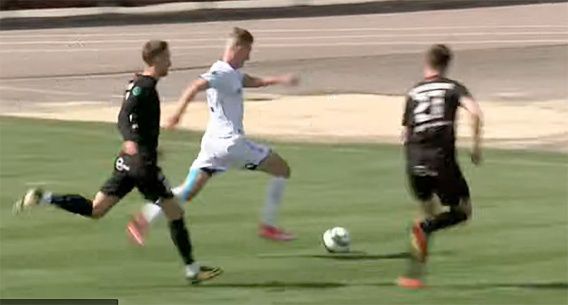 МФК «Николаев» в трудном поединке уступил «Вересу»