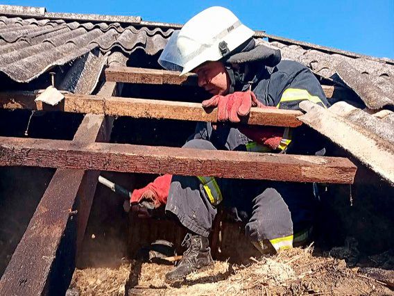 Николаевец в доме сжег себе руки