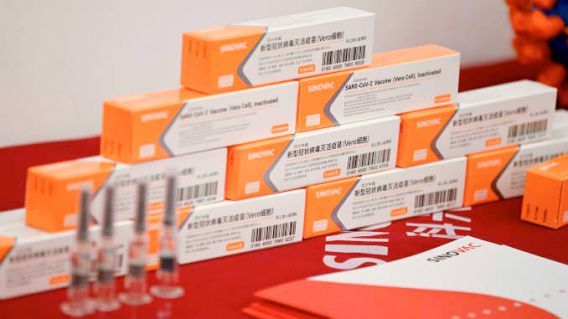 В Николаевскую область доставили 8440 доз вакцины CoronaVac