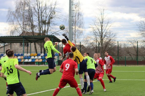 МФК «Первомайск» провел первый официальный матч 2021 года