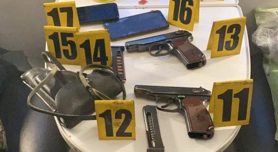 Двое военных устроили перестрелку в пассажирском поезде, следовавшем в Киев