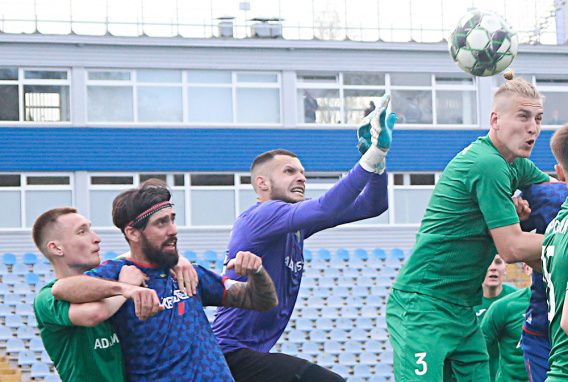 МФК «Николаев» - «Прикарпатье»: супергол Яворского. Фото
