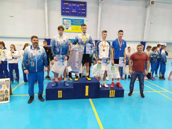 Николаевские бадминтонисты Вишневый, Яковлев, Ткач – победители всеукраинского мемориала памяти Сергея Косенчука (U-19)