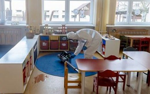 В Николаеве из-за ковида два сада полностью отправлены на самоизоляцию