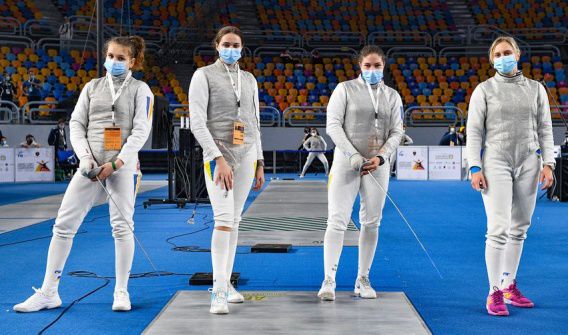 Рапиристка Алина Полозюк из Николаева – бронзовый медалист чемпионата мира по фехтованию!