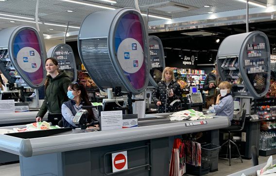 Губернатор предупредил о карантинных рейдах по супермаркетам и небольшим продуктовым магазинам