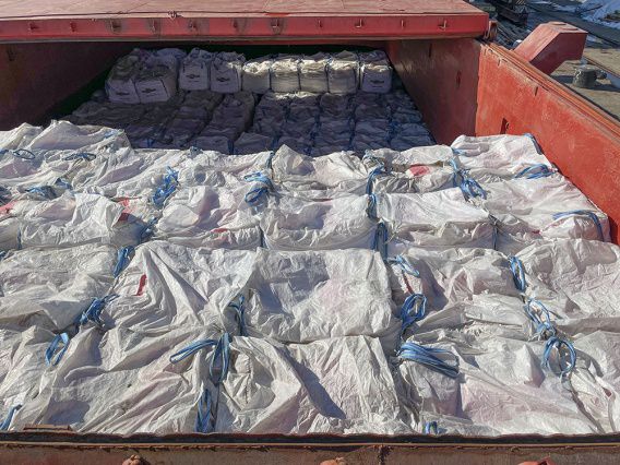В Николаевском порту задержали рекордную партию контрабанды