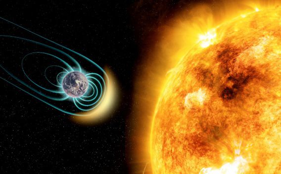 Магнитная буря с 15 мая 2021: красный удар в 5 баллов