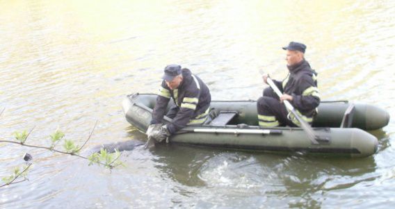 Из Южного Буга вытянули утопленника