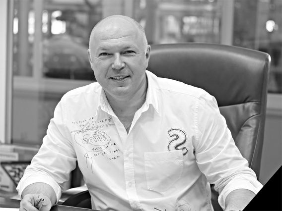 Скоропостижно скончался директор Николаевского тепловозоремонтного завода Вячеслав Симченко