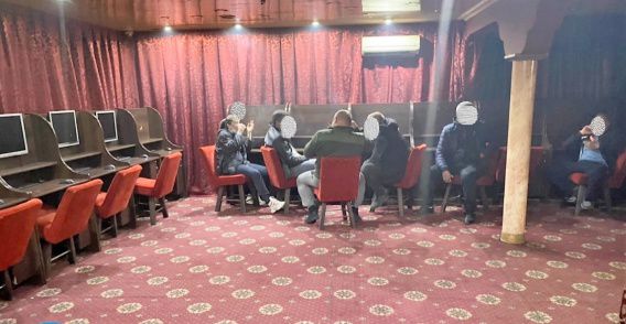 Правоохранители второй раз отчитываются о «прекращении деятельности» одного и того же игорного заведения в Первомайске