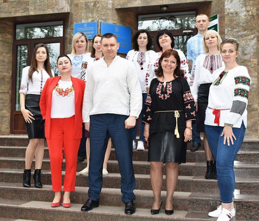 Дмитрий Прокофьев: «День вышиванки соединяет украинцев»