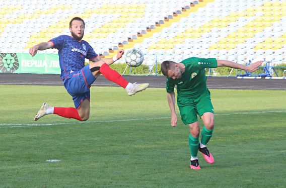 МФК «Николаев» - «Нива». 600-й гол корабелов на домашней арене. Фото