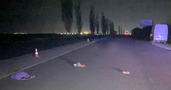 Полиция устанавливает личность женщины, погибшей 9 мая на трассе Н-11