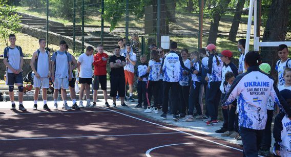 "Велике Будівництво" в Миколаєві": відбулося відкриття реконструйованих спортмайданчиків