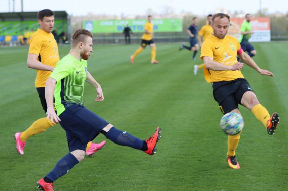 1 мая «Левый берег» мог догнать МФК «Первомайск»