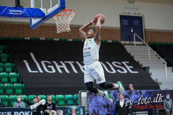 Любимец николаевских баскетбольных болельщиков Квентин Петерсон вывел «Баккен Беарс» в финал чемпионата Дании