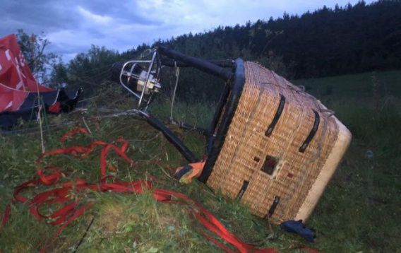 Трагедия на фестивале воздушных шаров в Каменец-Подольском: перевернулась корзина с пассажирами