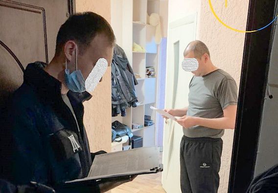 В Николаеве на взятке задержан старший следователь по особо важным делам Нацполиции