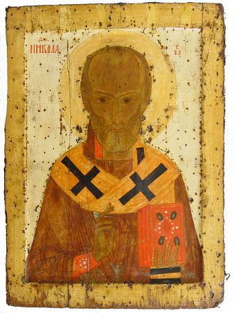 Помощь святого Николая в болезнях