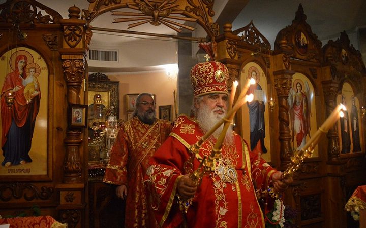 19.05.2021 Преподобне отче Иове, моли Бога о нас!