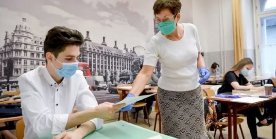 Экзамен в масках. Как пройдет ВНО в 2021 году