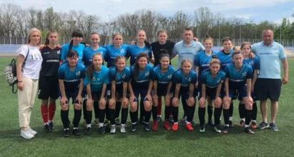 Финишировал чемпионат Украины по футболу среди женских команд: николаевская «Ника» седьмая